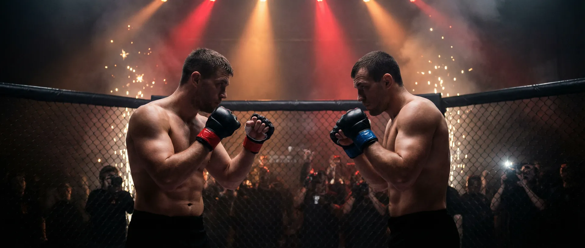 女神视频 格斗赛事现场震撼对决